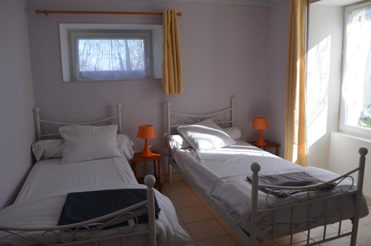 Logis de Chezelles Bed and Breakfast Sidiailles Buitenkant foto