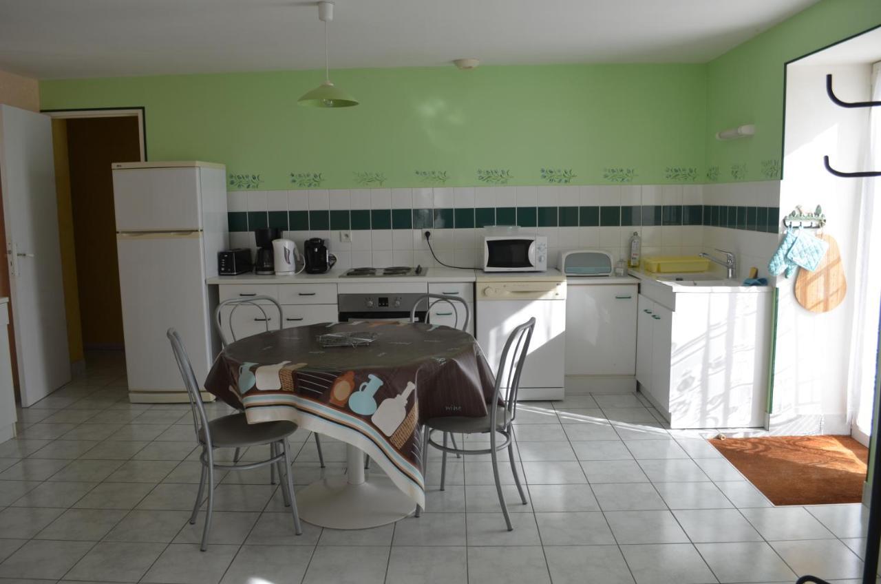 Logis de Chezelles Bed and Breakfast Sidiailles Buitenkant foto