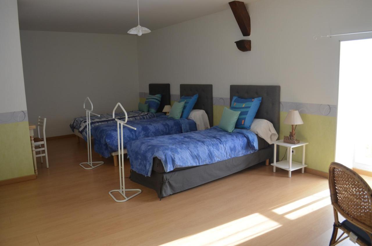 Logis de Chezelles Bed and Breakfast Sidiailles Buitenkant foto