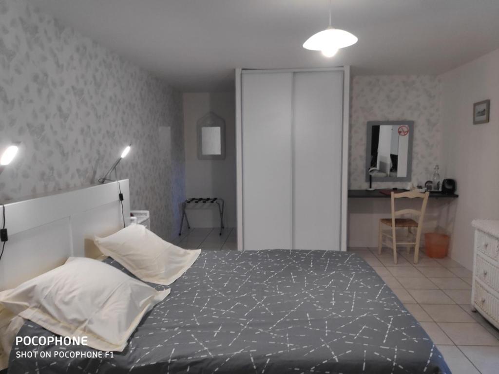 Logis de Chezelles Bed and Breakfast Sidiailles Buitenkant foto