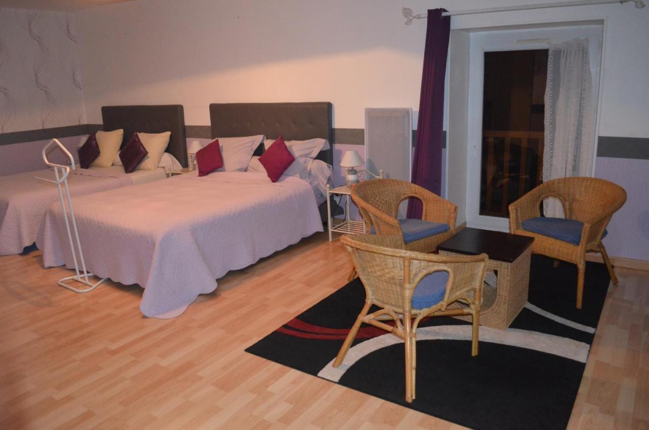 Logis de Chezelles Bed and Breakfast Sidiailles Buitenkant foto