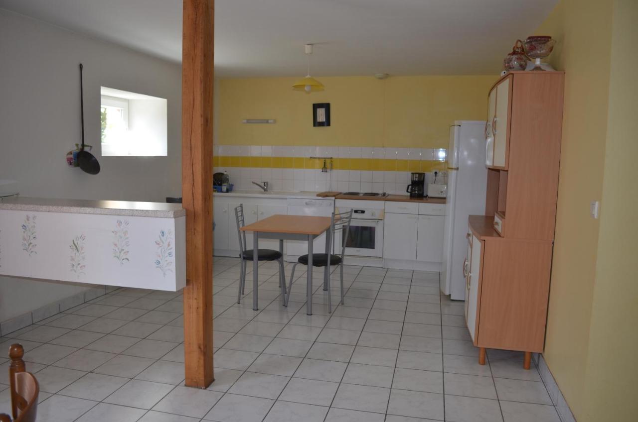 Logis de Chezelles Bed and Breakfast Sidiailles Buitenkant foto