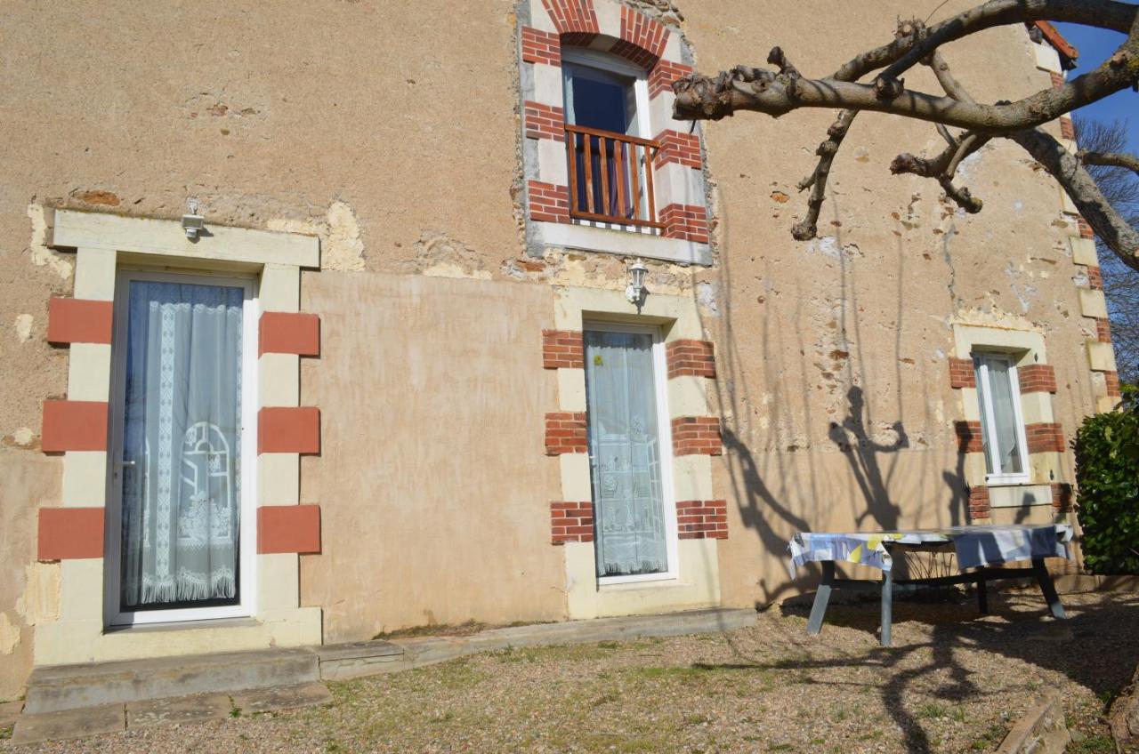 Logis de Chezelles Bed and Breakfast Sidiailles Buitenkant foto