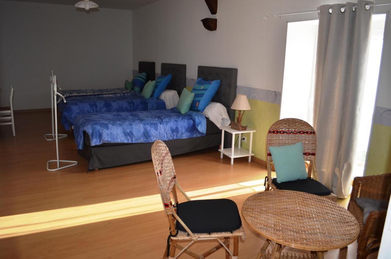 Logis de Chezelles Bed and Breakfast Sidiailles Buitenkant foto
