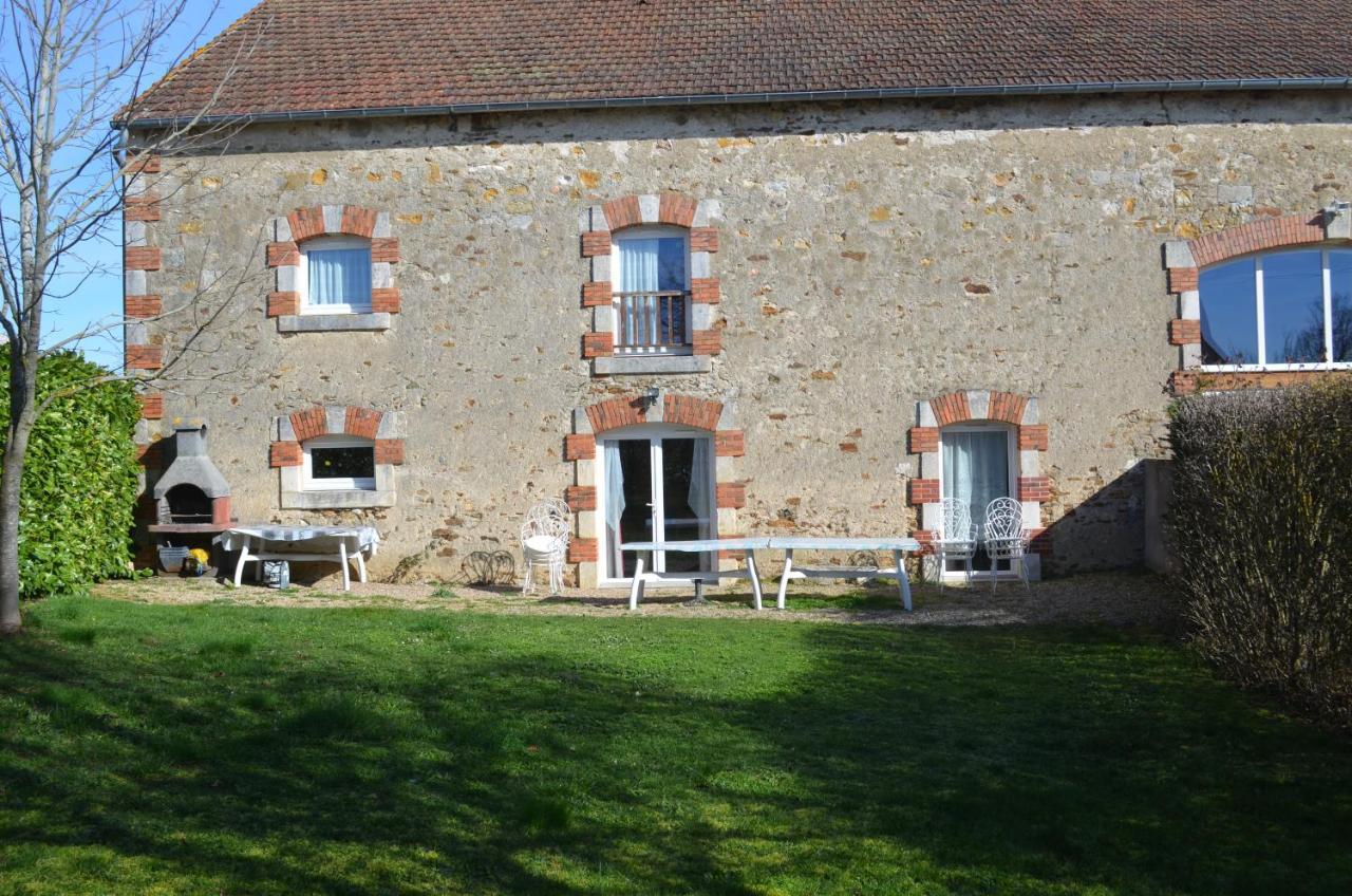 Logis de Chezelles Bed and Breakfast Sidiailles Buitenkant foto