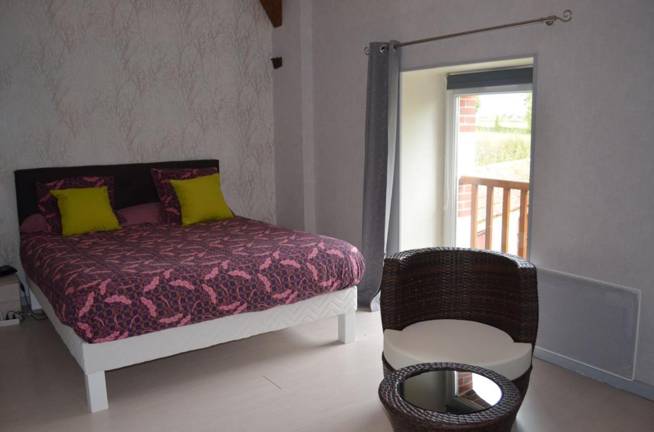 Logis de Chezelles Bed and Breakfast Sidiailles Buitenkant foto