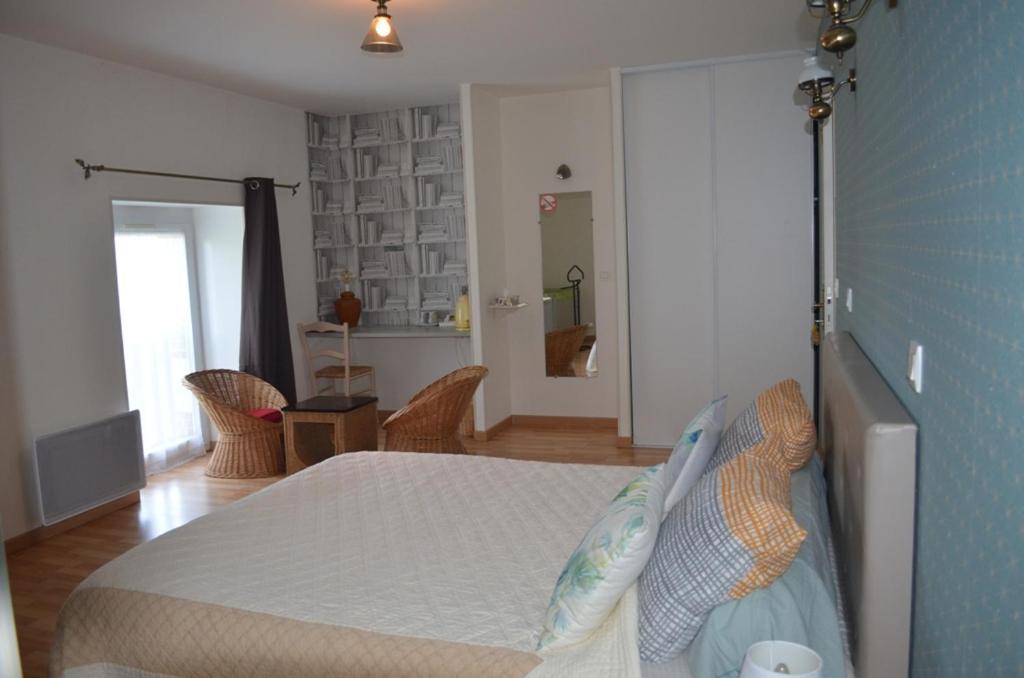 Logis de Chezelles Bed and Breakfast Sidiailles Buitenkant foto