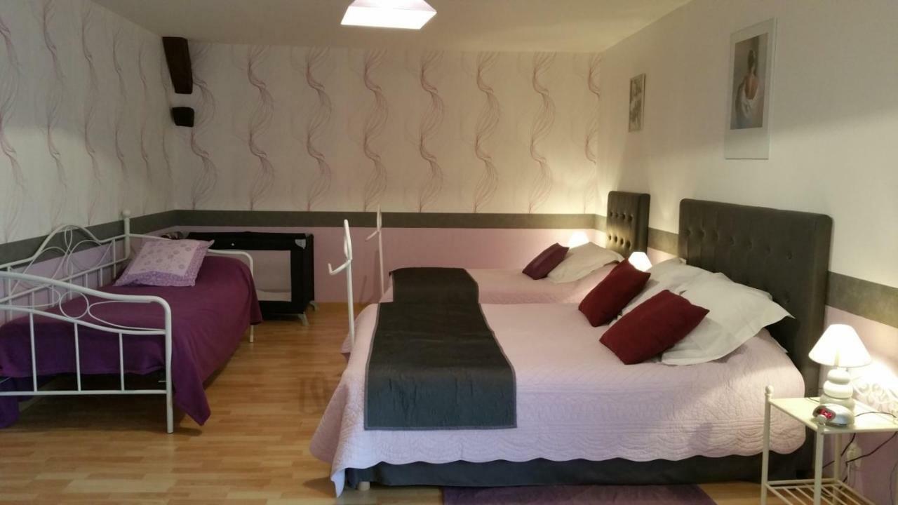 Logis de Chezelles Bed and Breakfast Sidiailles Buitenkant foto