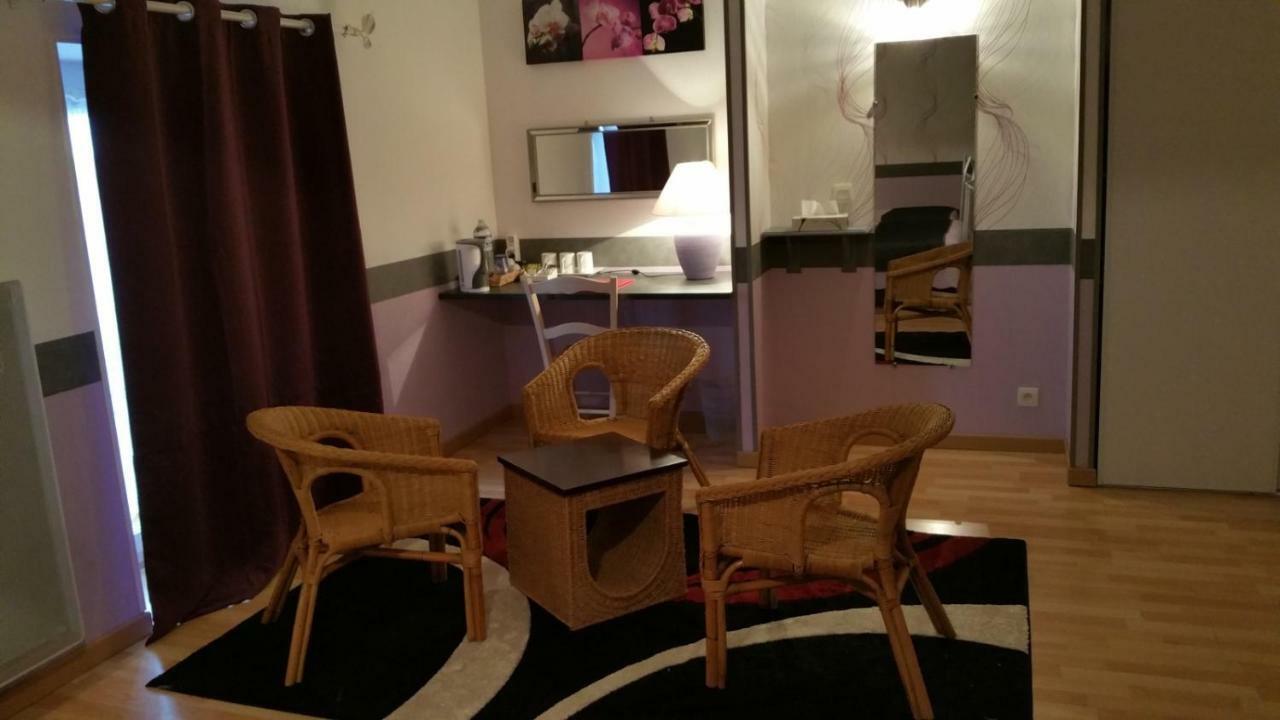 Logis de Chezelles Bed and Breakfast Sidiailles Buitenkant foto