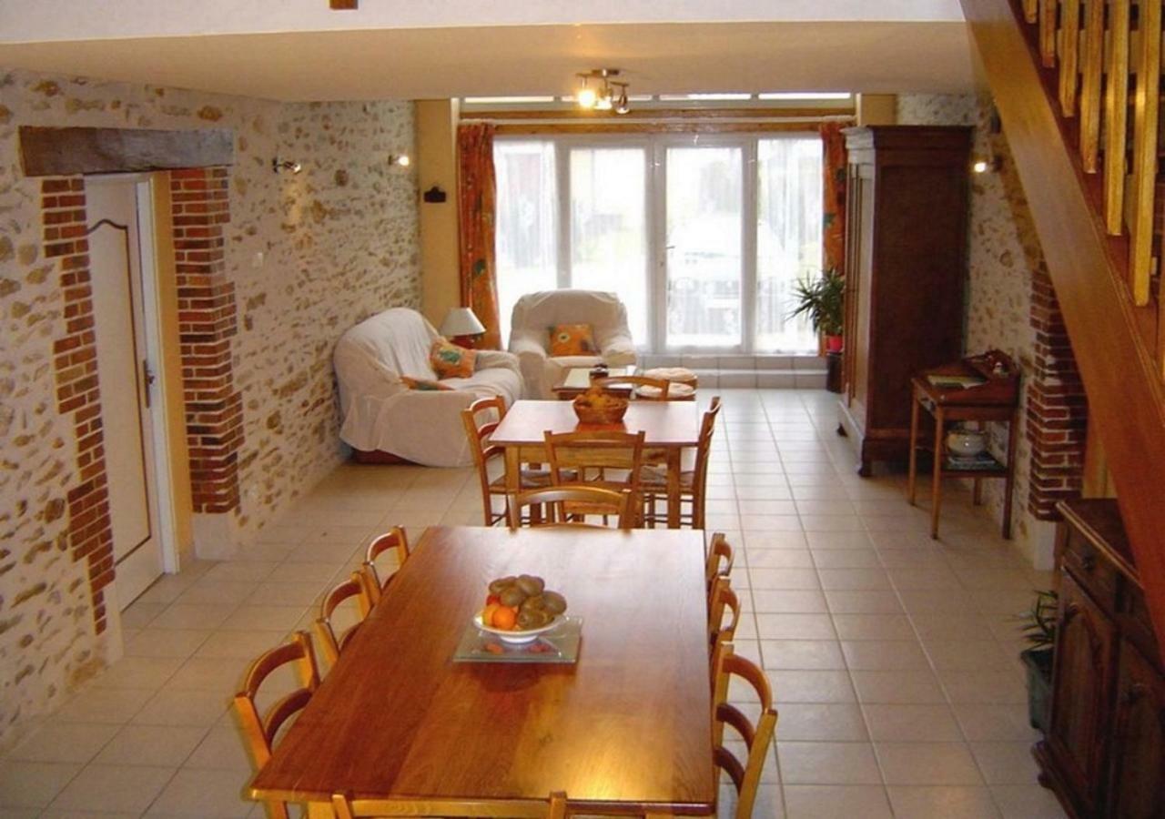 Logis de Chezelles Bed and Breakfast Sidiailles Buitenkant foto