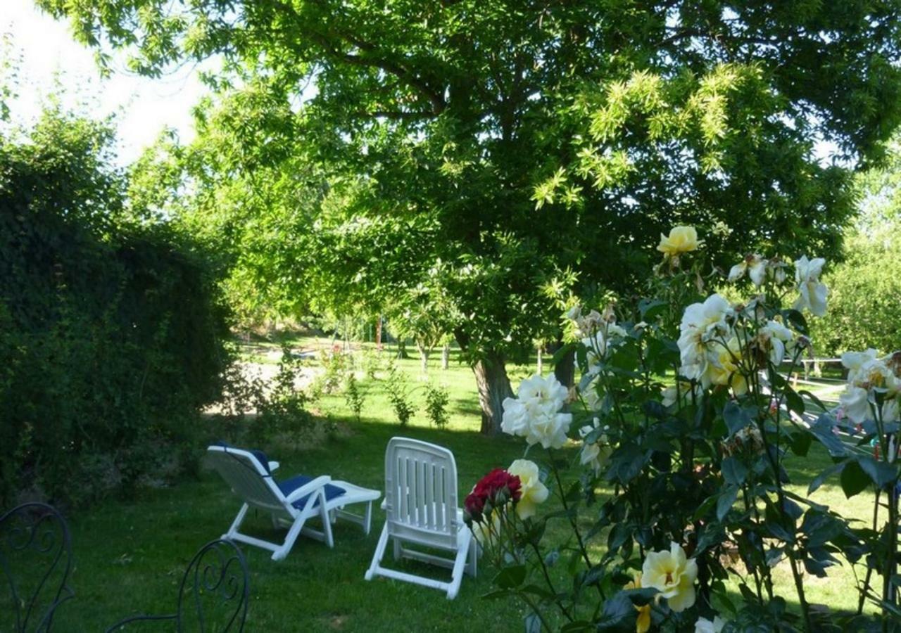 Logis de Chezelles Bed and Breakfast Sidiailles Buitenkant foto