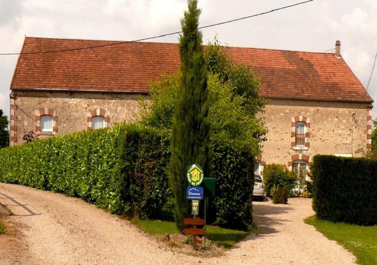Logis de Chezelles Bed and Breakfast Sidiailles Buitenkant foto