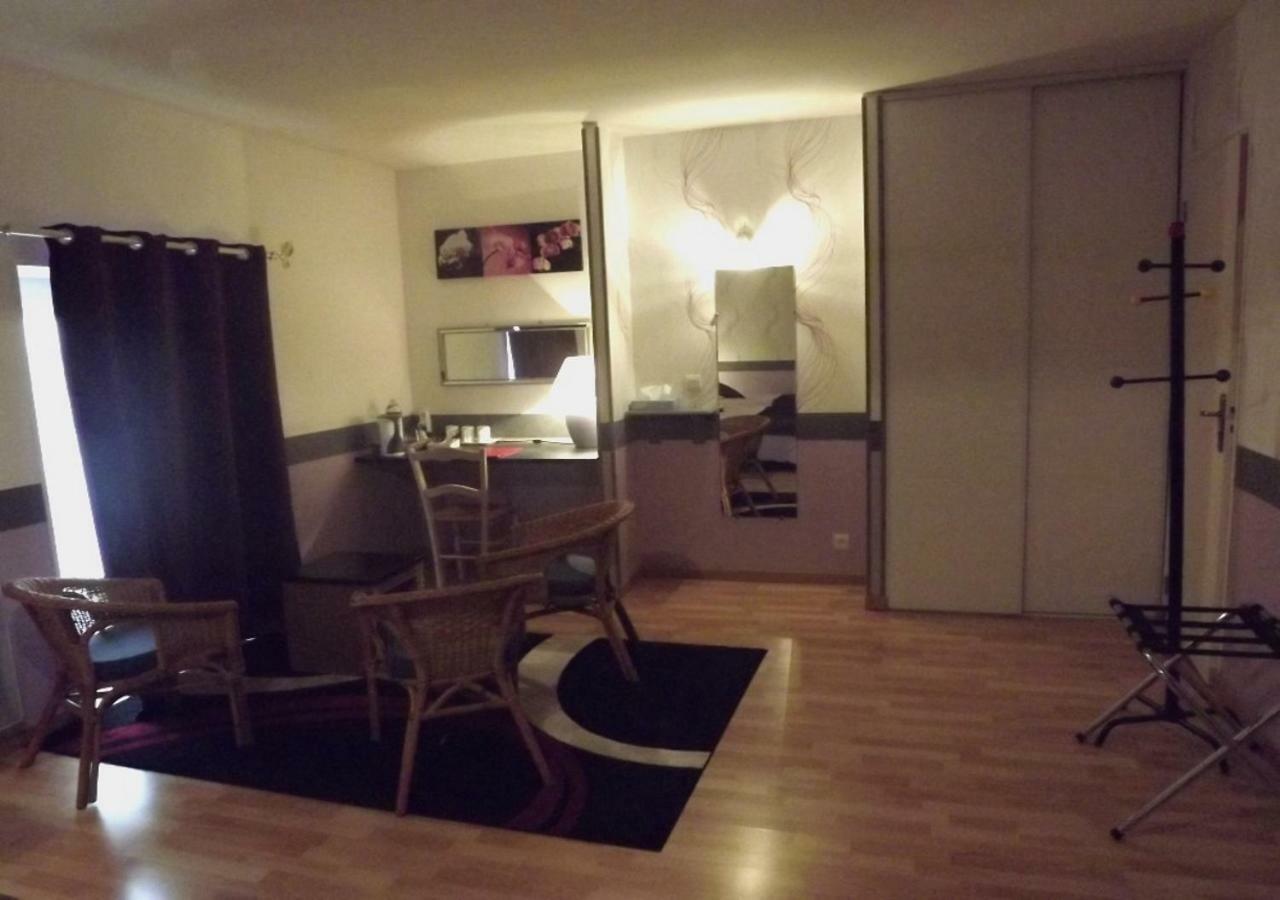 Logis de Chezelles Bed and Breakfast Sidiailles Buitenkant foto