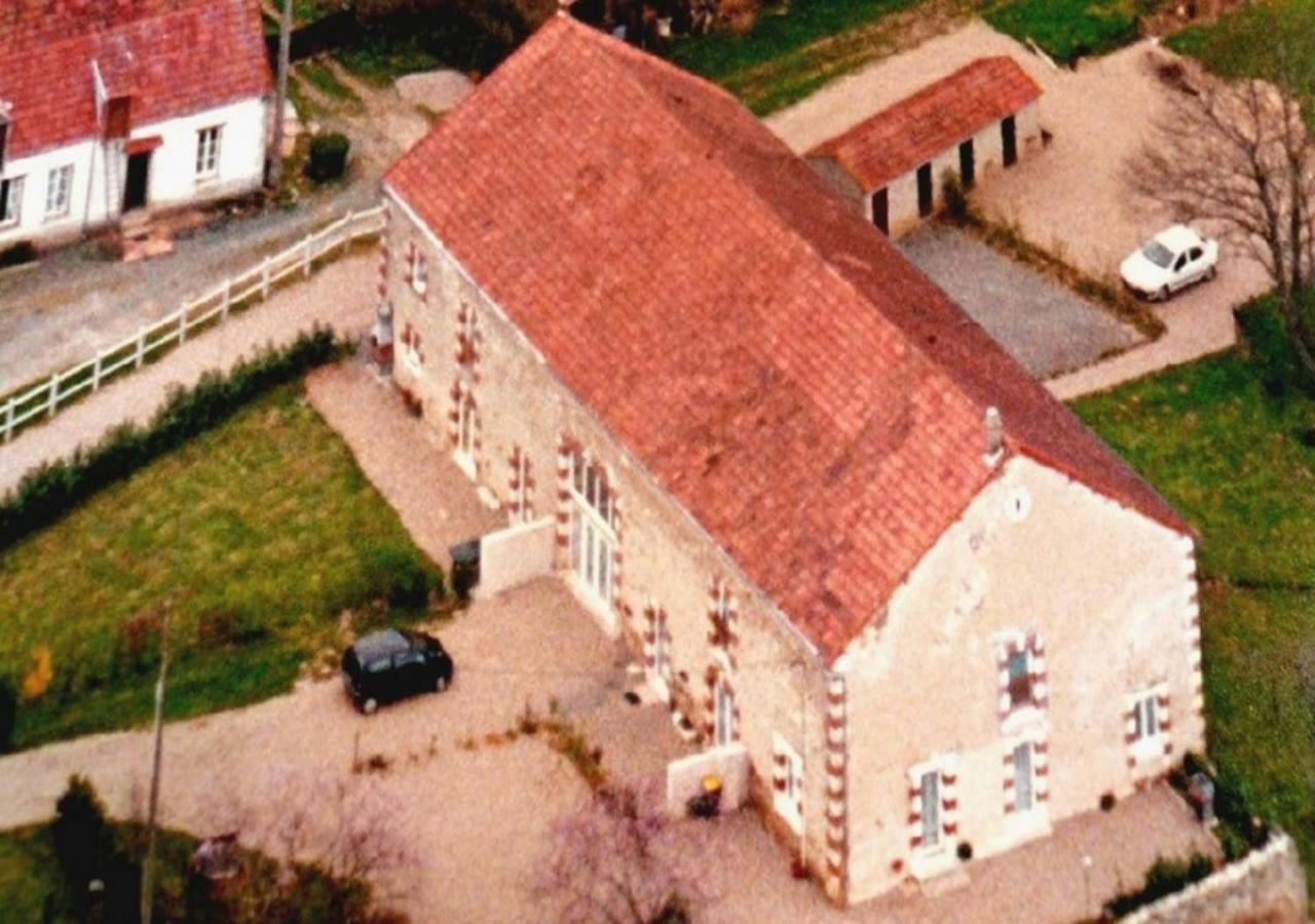 Logis de Chezelles Bed and Breakfast Sidiailles Buitenkant foto