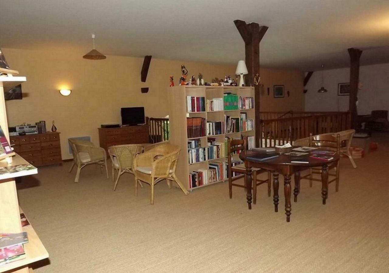 Logis de Chezelles Bed and Breakfast Sidiailles Buitenkant foto