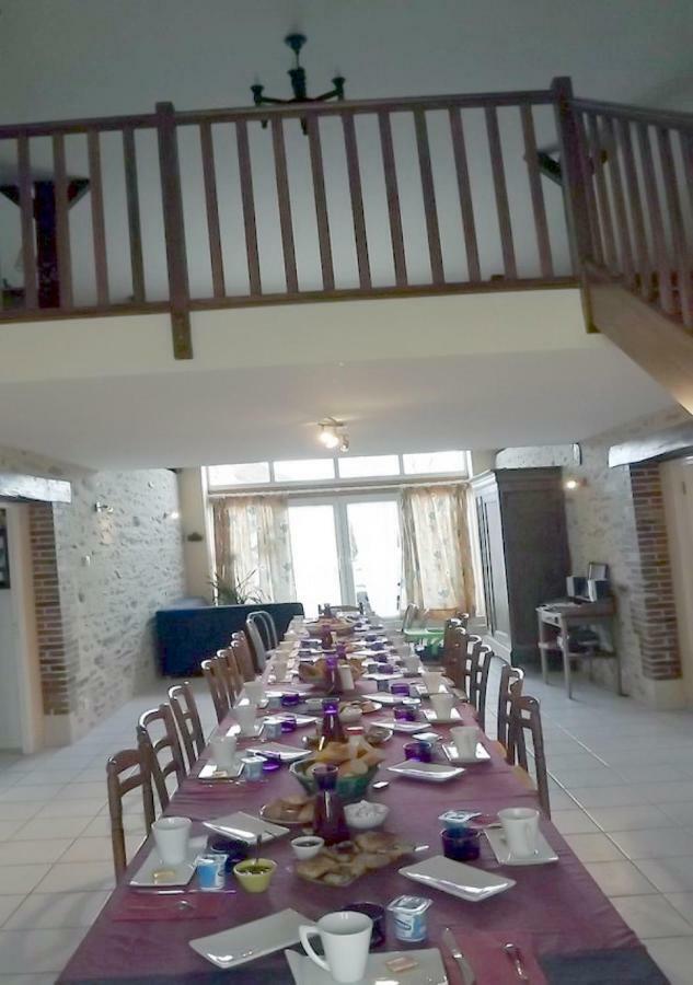 Logis de Chezelles Bed and Breakfast Sidiailles Buitenkant foto