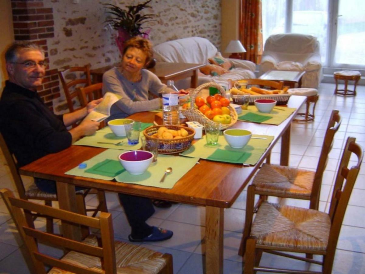 Logis de Chezelles Bed and Breakfast Sidiailles Buitenkant foto