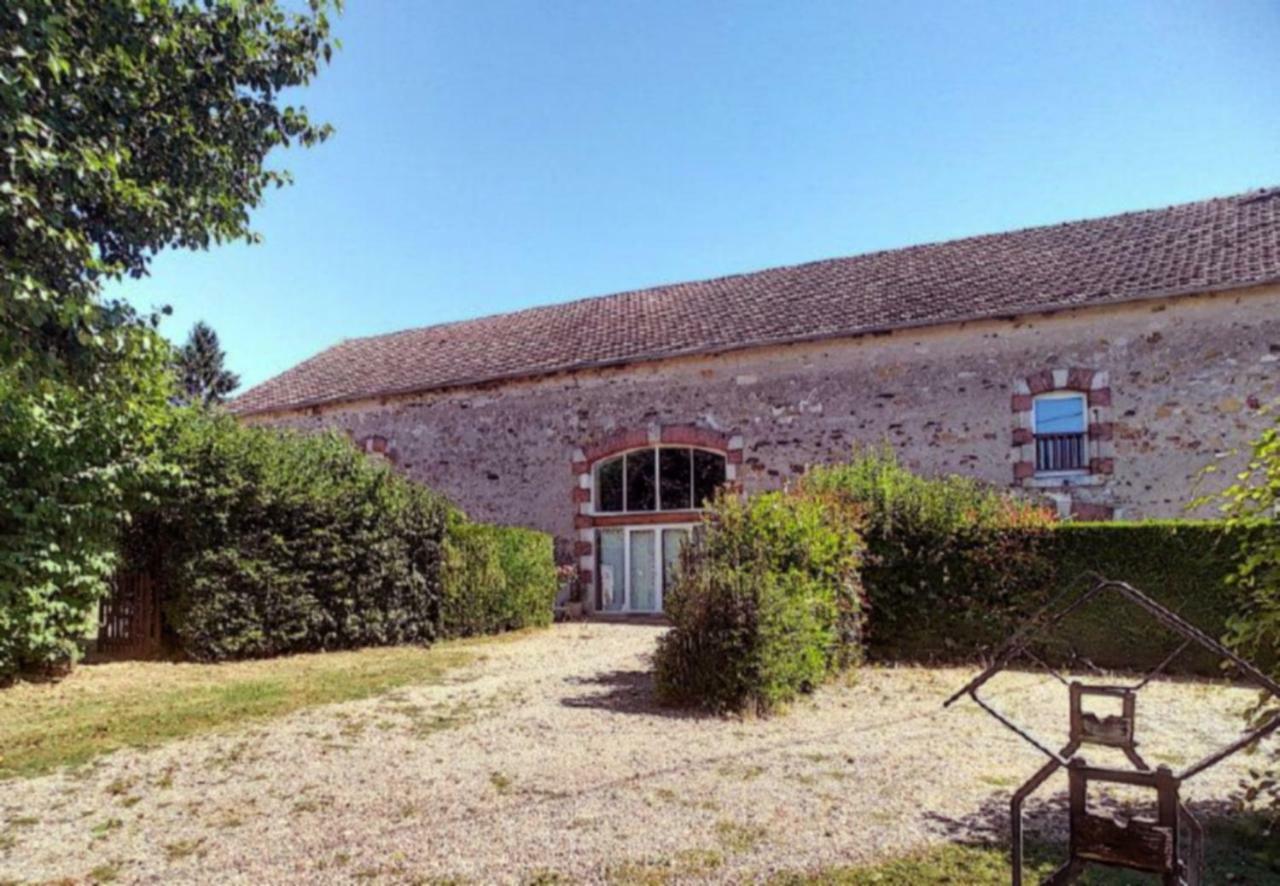 Logis de Chezelles Bed and Breakfast Sidiailles Buitenkant foto
