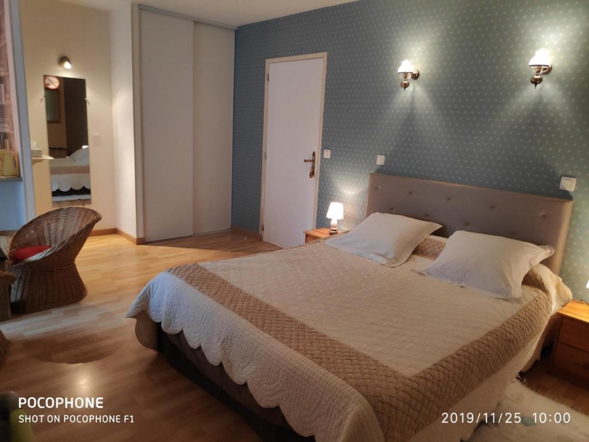 Logis de Chezelles Bed and Breakfast Sidiailles Buitenkant foto