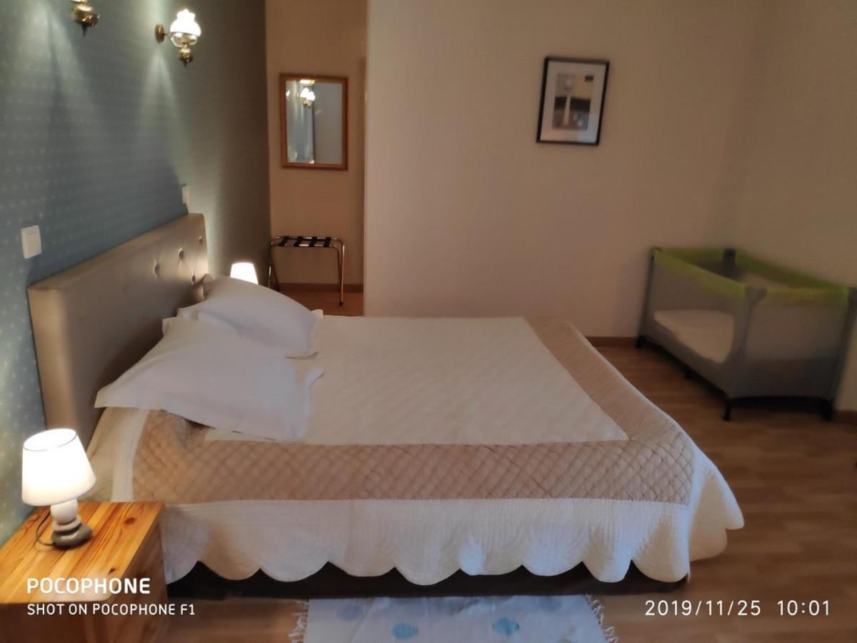 Logis de Chezelles Bed and Breakfast Sidiailles Buitenkant foto