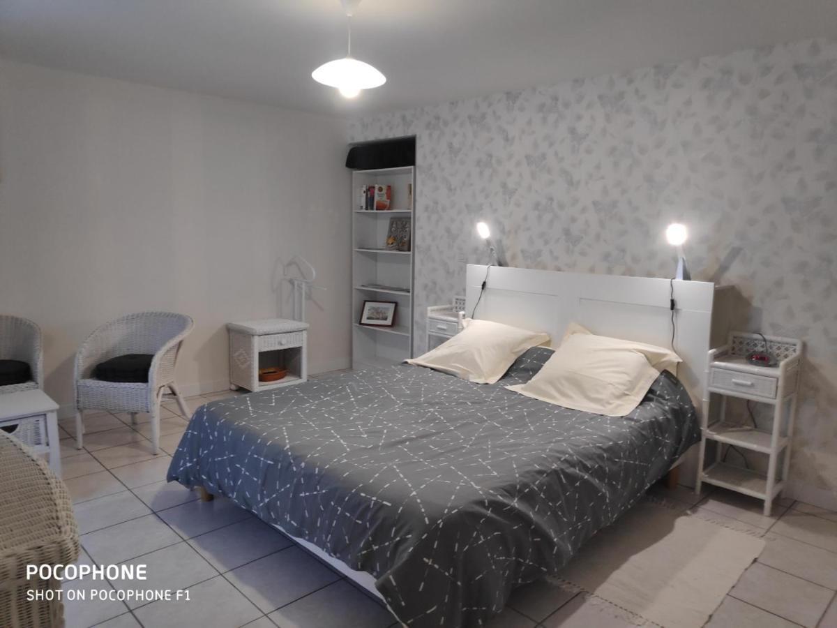 Logis de Chezelles Bed and Breakfast Sidiailles Buitenkant foto